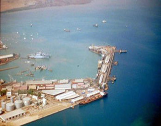 非洲吉布提軍港