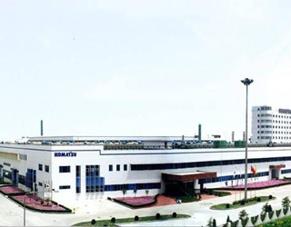 日本小松山推工程機(jī)械項(xiàng)目