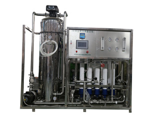 5T/H山泉水制備系統(tǒng)